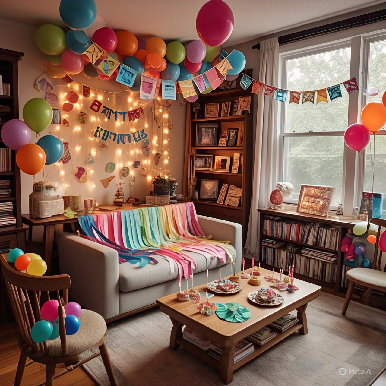 A Complete How-To for Making Your Own:Simple birthday decoration at home