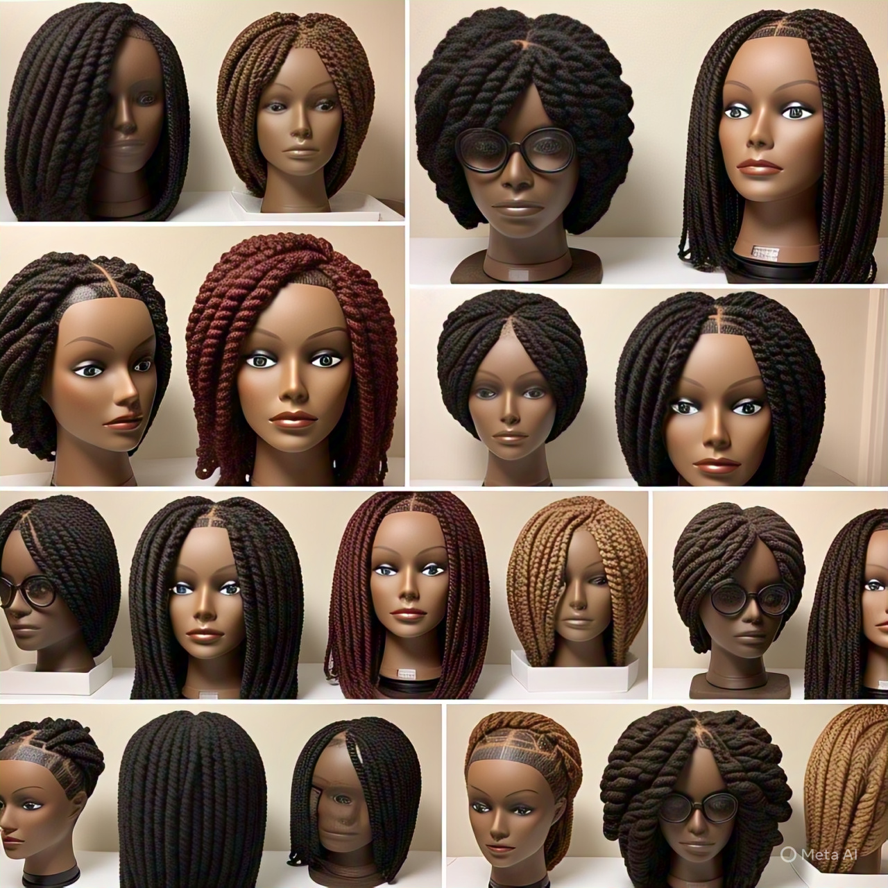Crochet Hair Styles :The Definitive Guide